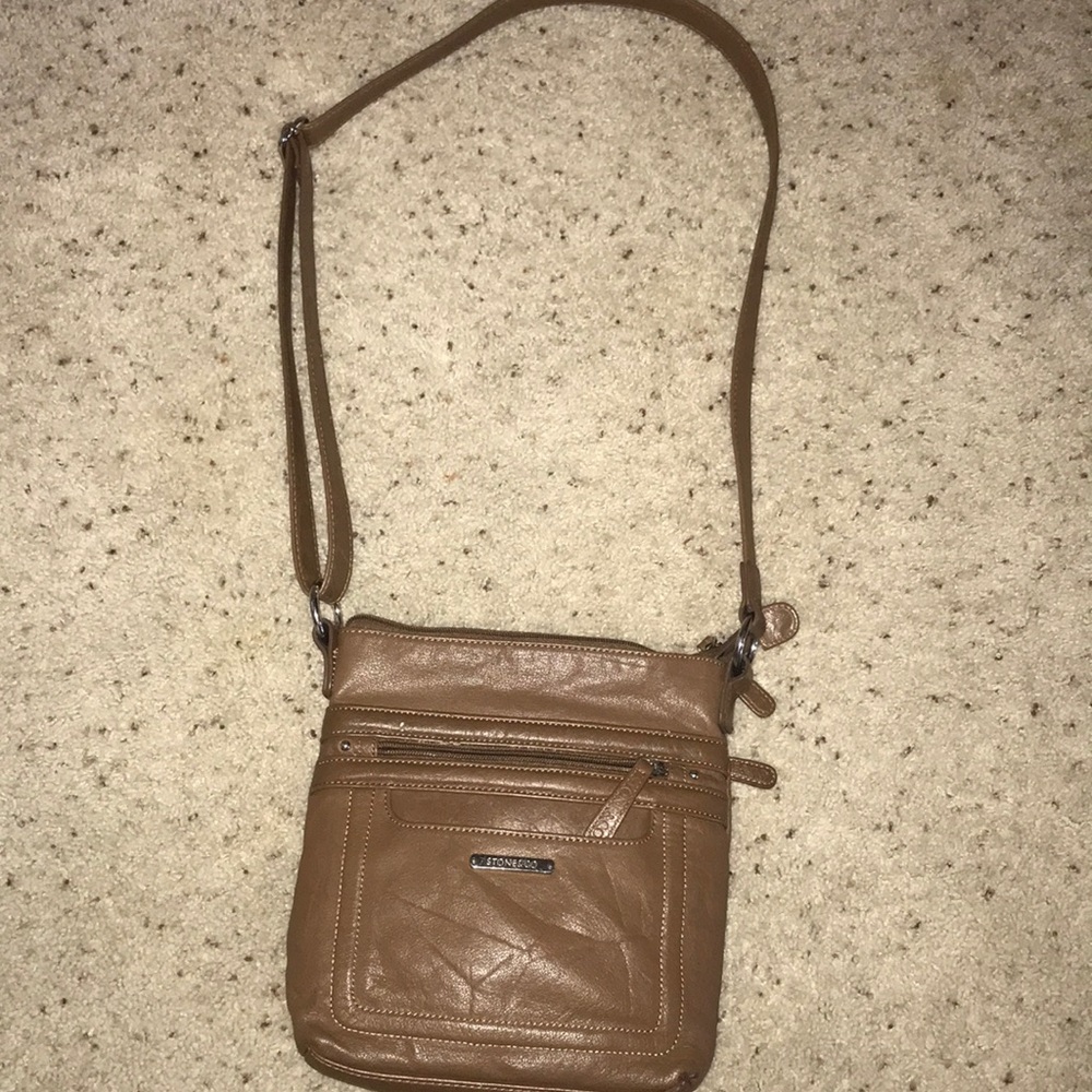 Brown purse